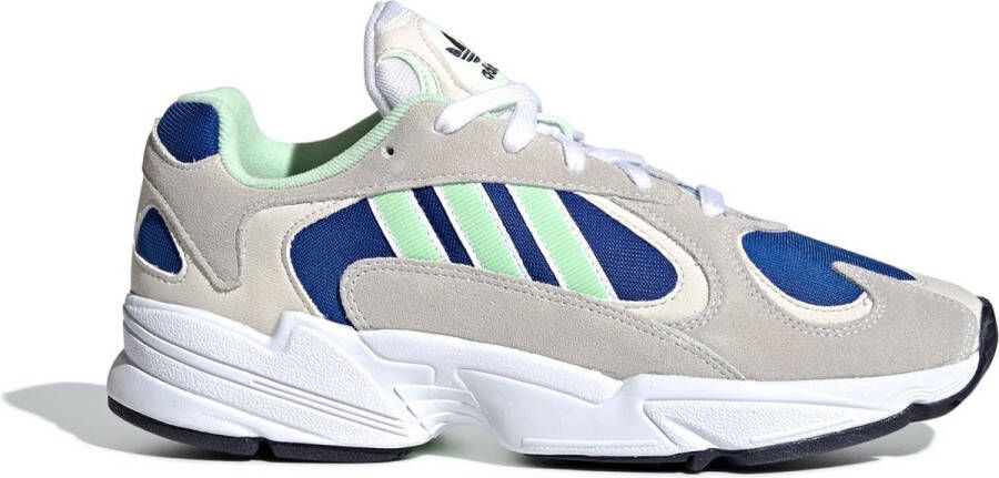 Adidas Yung-1 Sneakers 1 3 Mannen crème navy licht groen wit