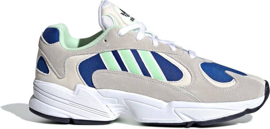 adidas Yung-1 Sneakers 1 3 Mannen crème navy licht groen wit