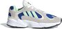 Adidas Yung-1 Sneakers 1 3 Mannen crème navy licht groen wit - Thumbnail 1