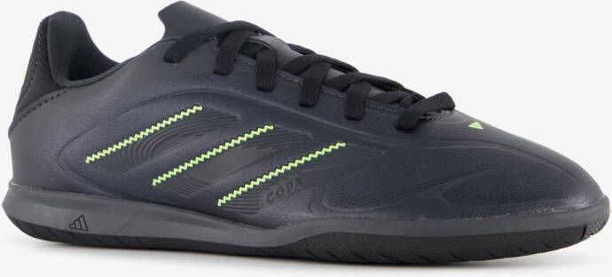 Adidas zaalschoenen model Copa Pure Club Jr Zwart Groen