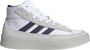 Adidas Znsored High Sneakers Wit 1 3 - Thumbnail 1