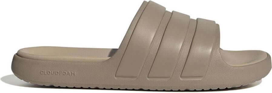 Adidas Znsory Slippers Beige Bruin Man Vrouw