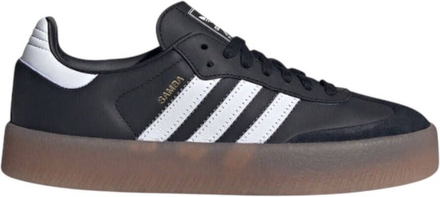 Adidas Sambae Dames Schoenen Zwart Maat: 36 2 3 Leer Foot Locker
