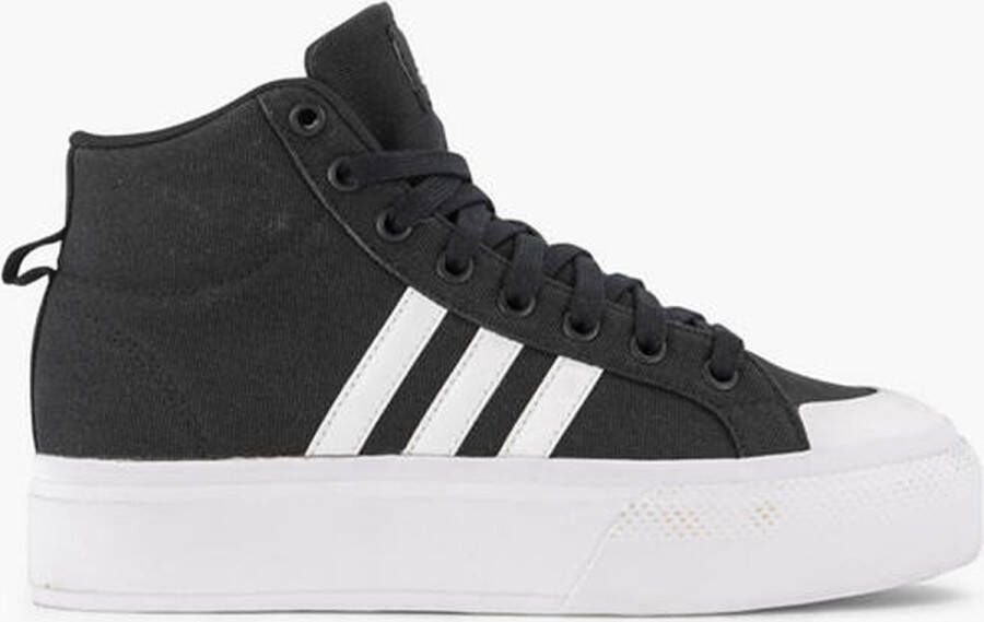 adidas Zwarte Bravada 2.0 Mid Platform