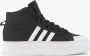 Adidas Sportswear Bravada 2.0 Platform Mid Schoenen Unisex Zwart - Thumbnail 5