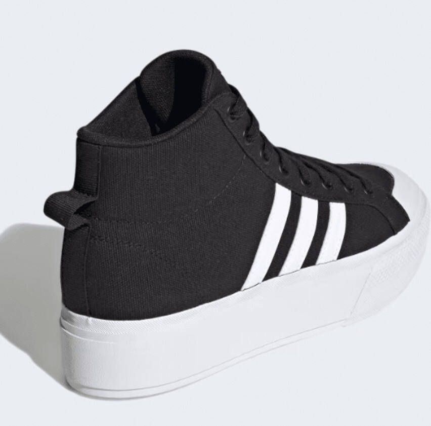 adidas Zwarte Bravada 2.0 Mid Platform