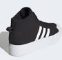 Adidas Sportswear Bravada 2.0 Platform Mid Schoenen Unisex Zwart - Thumbnail 6
