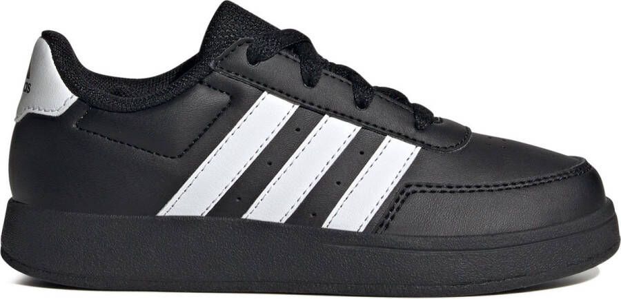 Adidas Sportswear Breaknet 2.0 sneakers zwart wit Imitatieleer 39 1 3
