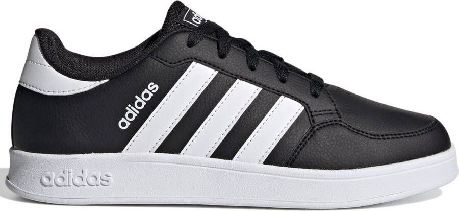 Adidas Breaknet k tennis shoes Zwart