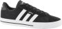 Adidas Daily 3.0 heren sneakers zwart wit Echt leer - Thumbnail 1