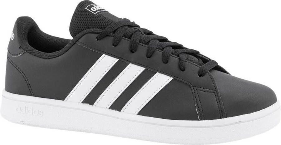 Adidas Grand Court Sneakers Core Black Ftwr White Ftwr White - Foto 3