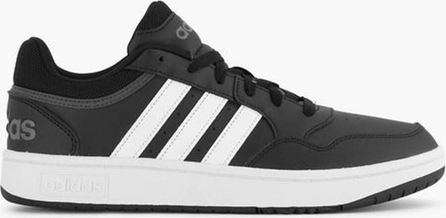 Adidas SPORTSWEAR Hoops 3.0 Sneakers Core Black Ftwr White Grey Six - Foto 2