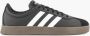 Adidas VL Court Base dames sneakers zwart - Thumbnail 1