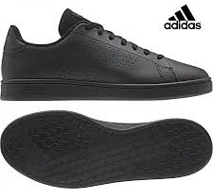 Adidas Sportswear Advantage Base Court Lifestyle Schoenen Unisex Zwart - Foto 4