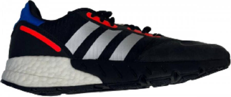 Adidas Originals ZX 1K Boost Heren Core Black Silver Metallic Cloud White Dames