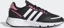 Adidas ZX 1K Boost W Dames Sneakers Core Black Ftwr White Hazy Rose - Thumbnail 1