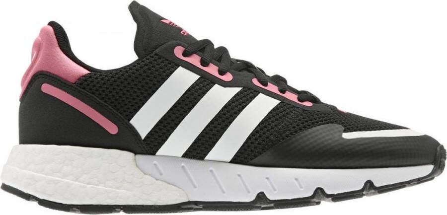 Adidas ZX 1K Boost W Dames Sneakers Core Black Ftwr White Hazy Rose
