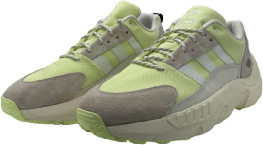 Adidas Originals Zx 22 Boost Sneaker Sneakers Schoenen off white ftwr white pulse lime maat: 41 1 3 beschikbare maaten:41 1 3 42 2 3 43 1 3 4