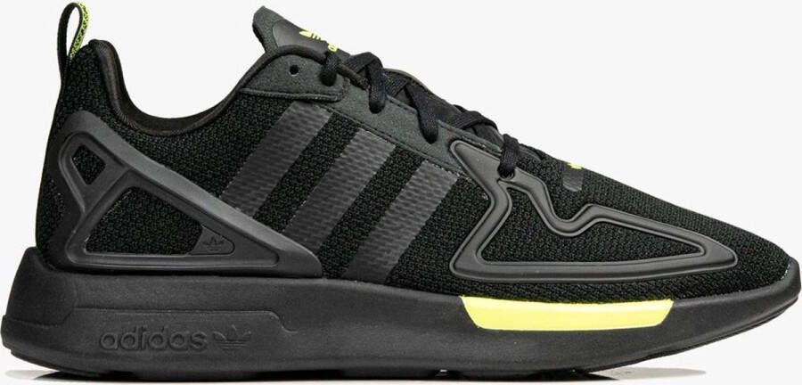 Adidas ZX 2K Flux basisschool Schoenen Black Textil Synthetisch 2 3