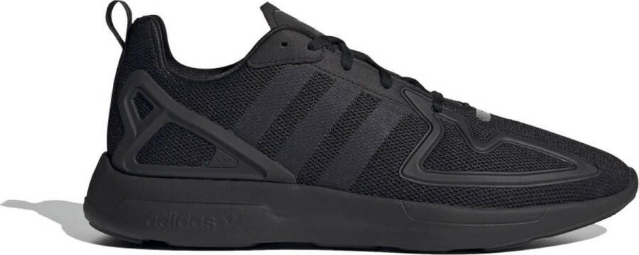 Adidas Originals Zx 2K Flux Black Black Shopnk Schoenmaat 41 1 3 Sneakers FV9973