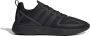 Adidas Originals Zx 2K Flux Black Black Shopnk Schoenmaat 40 2 3 Sneakers FV9973 - Thumbnail 9