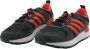Adidas ZX 700 HD Sneakers Kinderen Zwart Rood - Thumbnail 2