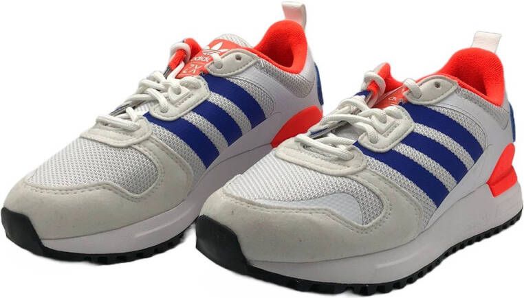 adidas ZX 700 HD J FTWWHT BOBLUE SOLRED