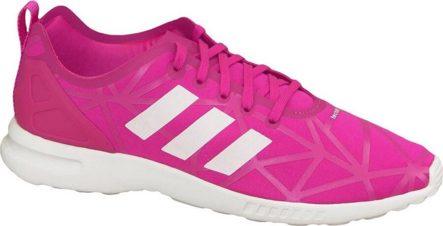 Adidas ZX Flux Adv Smooth W S79502 Vrouwen Roze Sportschoenen 2 3