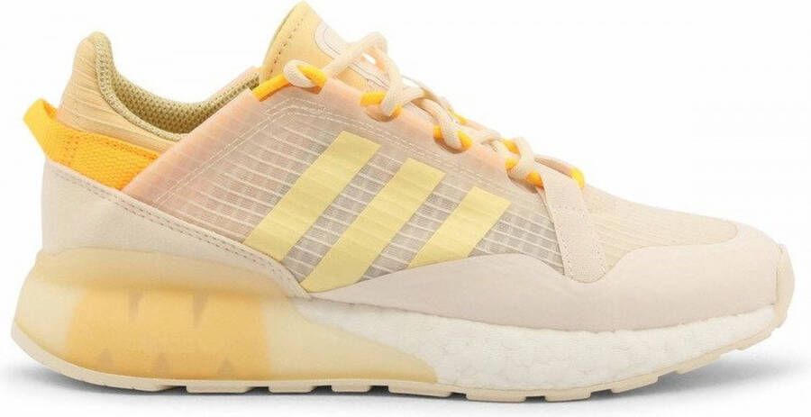 Adidas Originals ZX 2K Boost Pure Schoenen Wonder White Orange Tint Solar Gold