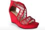 ADRIANA CARRILLO Sandalen op Sleehak Alegria Dames YD-HY-607 RED - Thumbnail 1