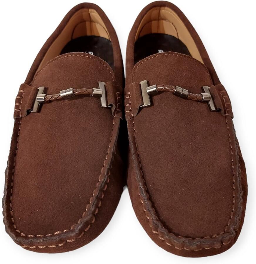 Adventure Instapper Milano Bruin Suede Leer High Soft Insole - Foto 2