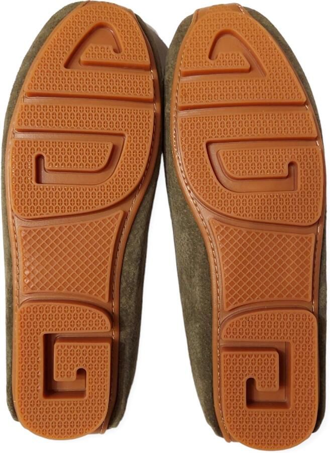 Adventure Instapper Palermo Groen Nubuck Leer High Soft Insole