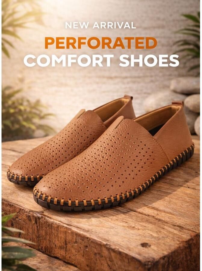 Adventure Instapper Savona Bruin Leer High Soft Insole