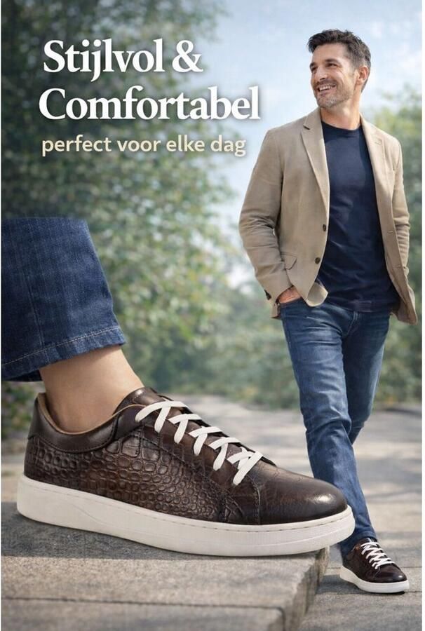 Adventure Sneaker Bozen Bruin Print