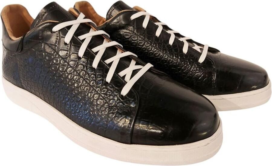 Adventure Sneaker Bozen Zwart Print