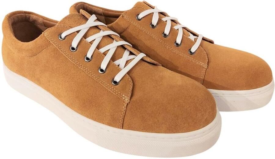 Adventure Sneaker Capri Lichtbruin Suède - Foto 2