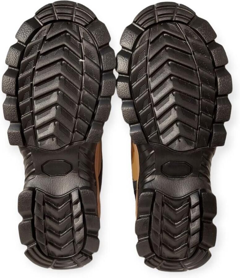 Adventure Wandelschoen Bilbao Bruin Lichtgewicht Waterdicht