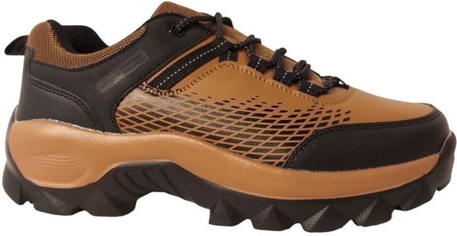 Adventure Wandelschoen Bilbao Bruin Lichtgewicht Waterdicht - Foto 2