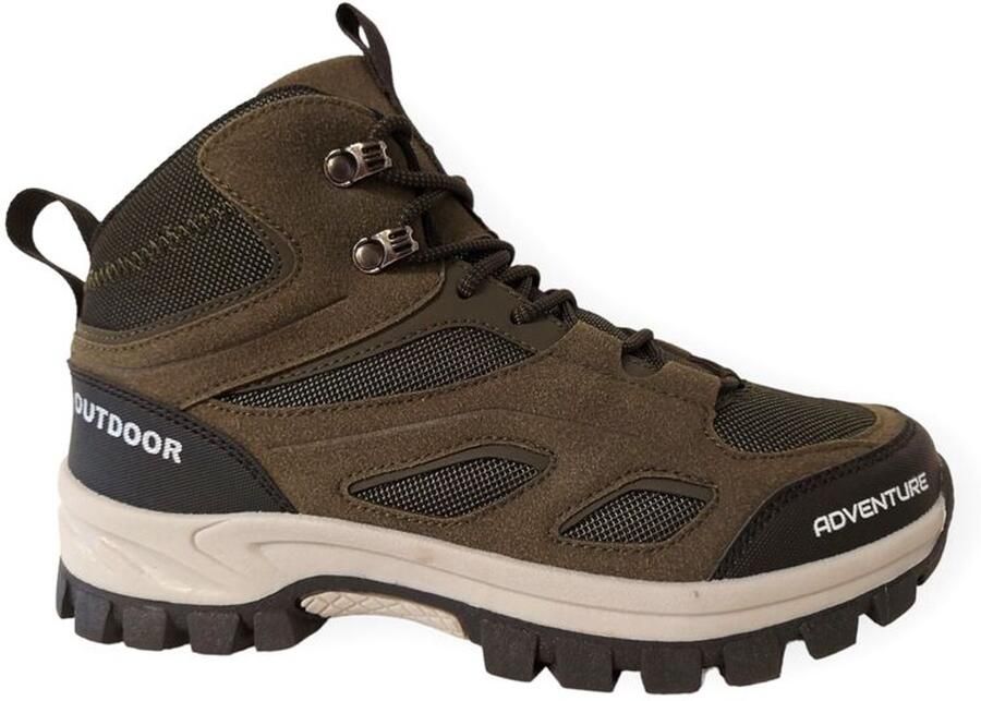 Adventure Wandelschoen Simplon Groen Lichtgewicht