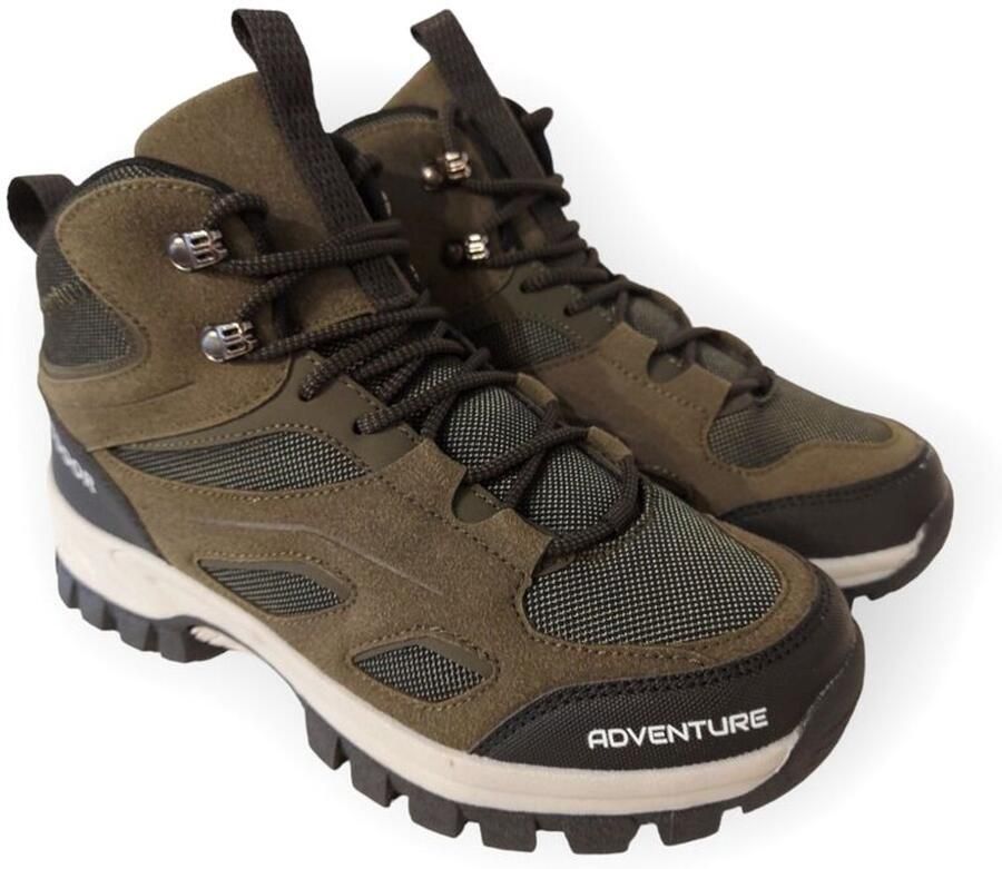 Adventure Wandelschoen Simplon Groen Lichtgewicht