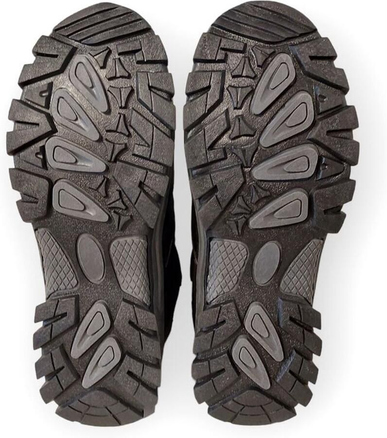 Adventure Wandelschoen Simplon Zwart Lichtgewicht