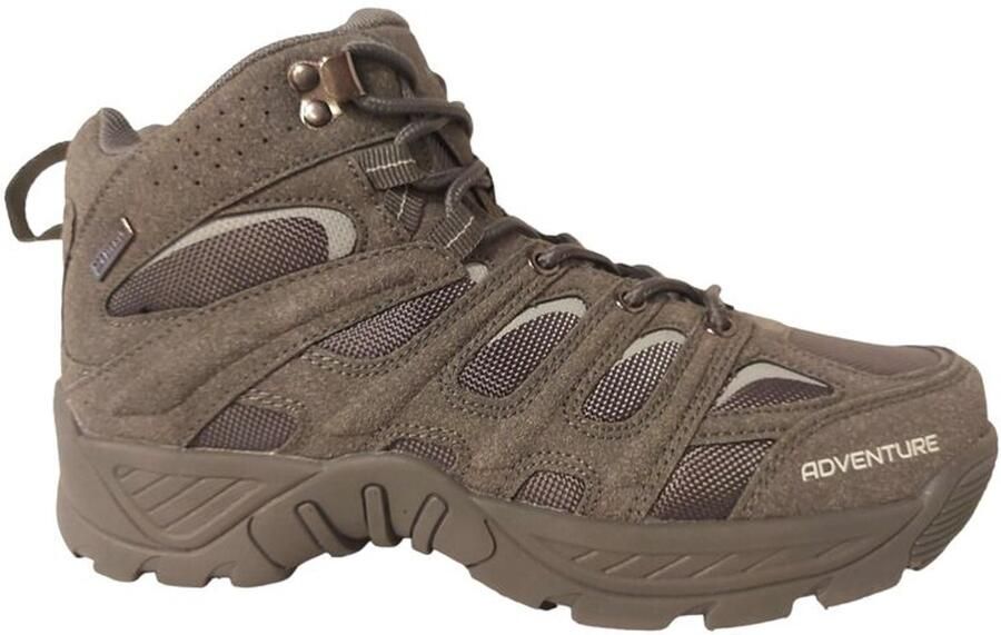 Adventure Wandelschoen Zermatt Grijs Lichtgewicht en Ademend
