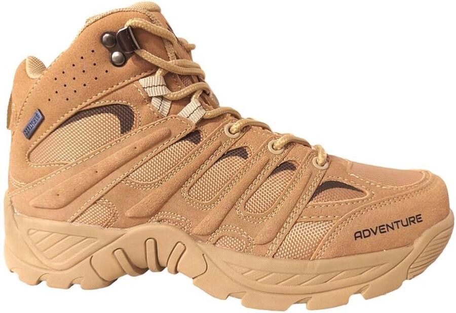 Adventure Wandelschoen Zermatt Zand Lichtgewicht en Ademend