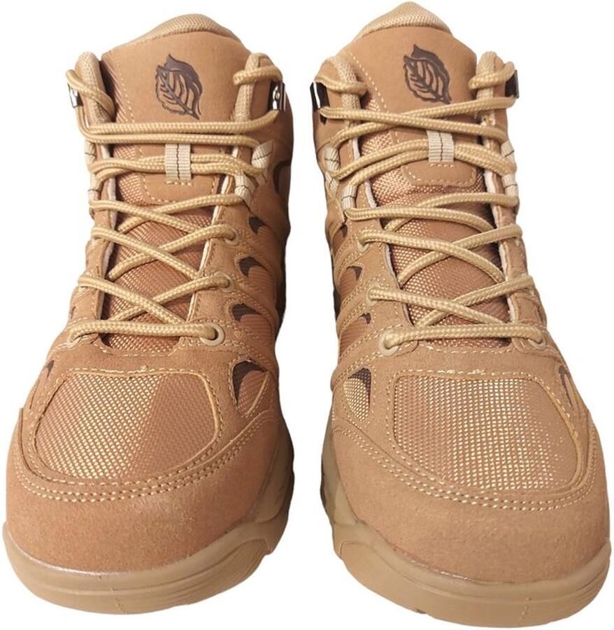 Adventure Wandelschoen Zermatt Zand Lichtgewicht en Ademend