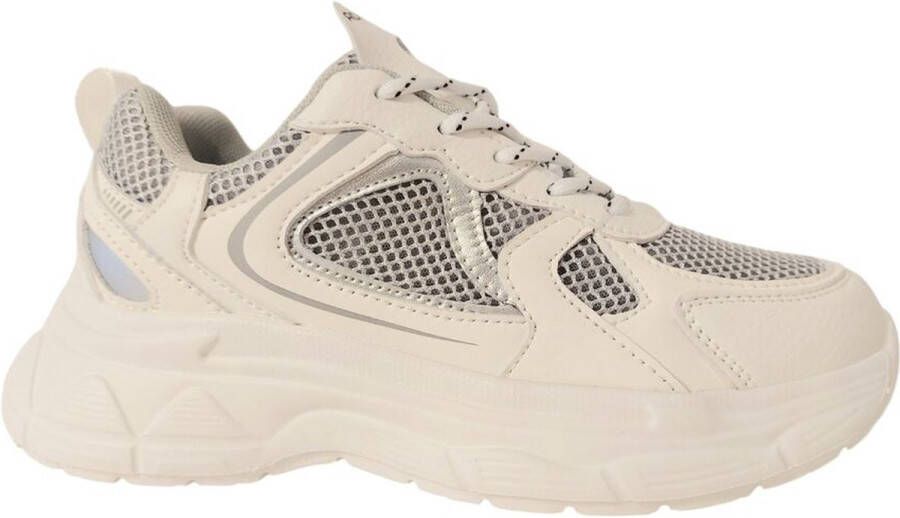 Adventure Sneaker Amsterdam Wit Ademend High Soft Insole
