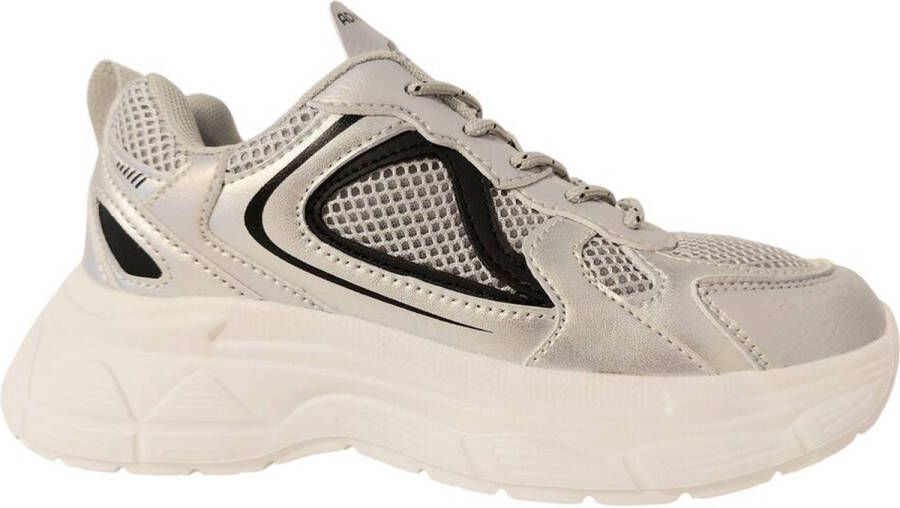 Adventure Sneaker Amsterdam Zilver Ademend High Soft Insole