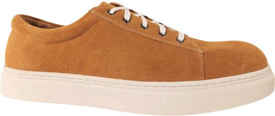 Adventure Sneaker Capri Lichtbruin Suède - Foto 1