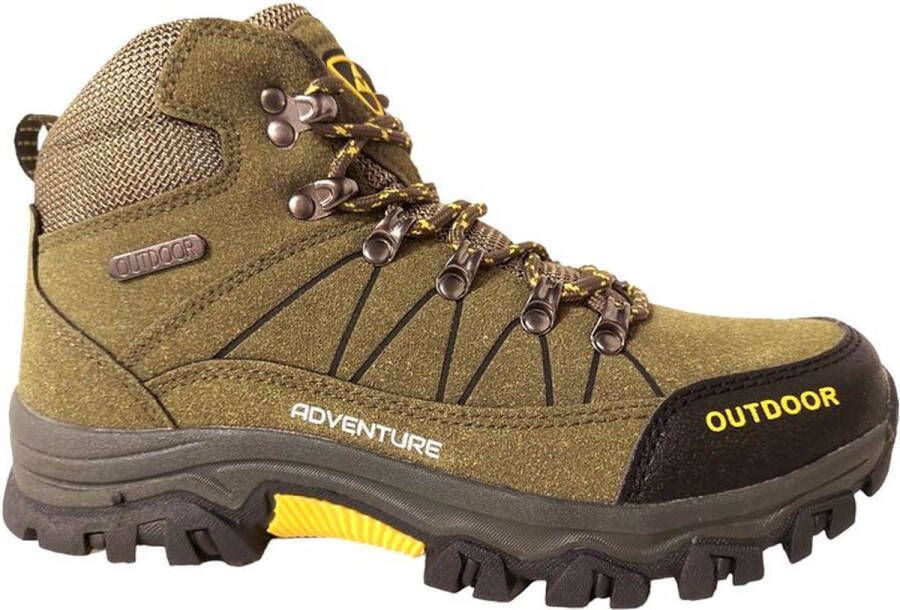 Adventure Wandelschoen Andermatt Groen Lichtgewicht