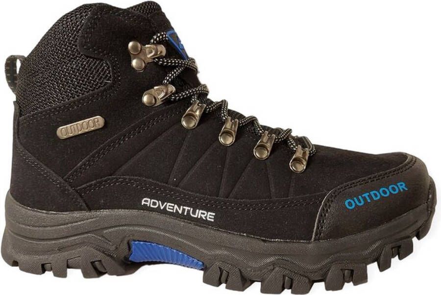 Adventure Wandelschoen Andermatt Zwart Lichtgewicht