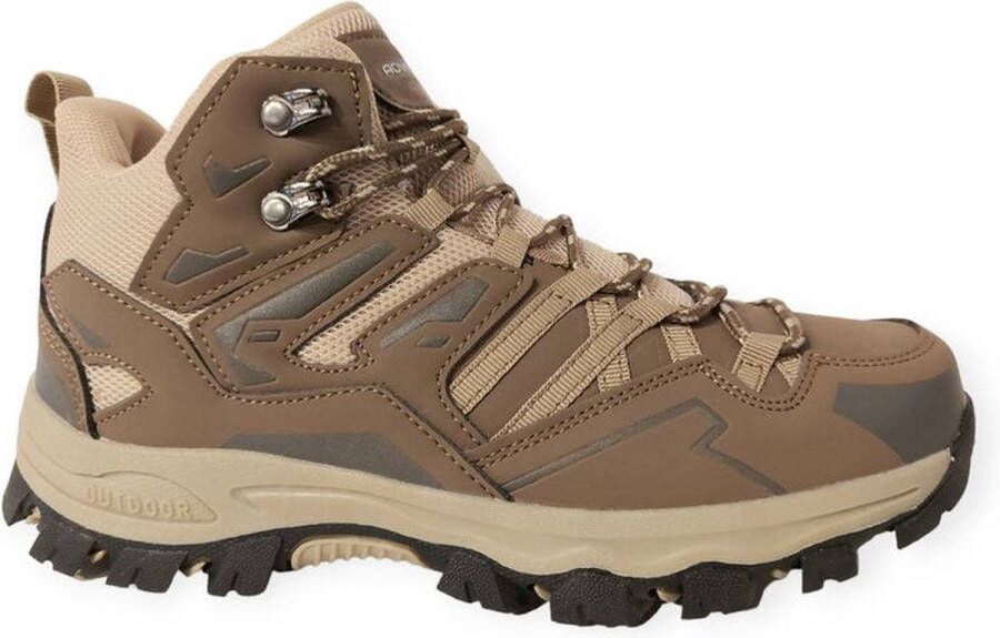 Adventure Wandelschoen Dolomieten Bruin Combi